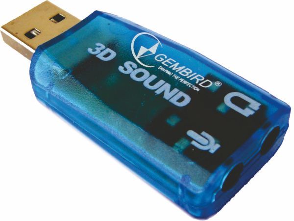 Sound Card PCI/USB