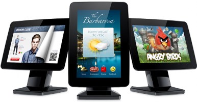 *POS Digital signage