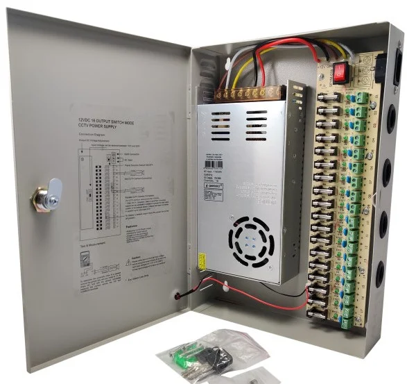 Napajanja sa osiguracima i kljucem