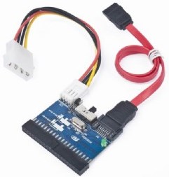 SATA-IDE adapteri