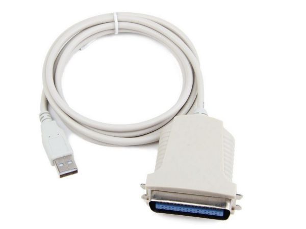 CUM360 USB to bicentronics kabl, parallel port