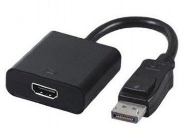 A-DPM-HDMIF-002 Gembird DisplayPort v1 to HDMI adapter cable, black