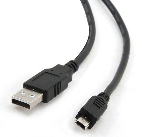 CCP-USB2-AM5P-6 USB Gembird 2.0 A-plug MINI 5PM 6ft, 1.8M