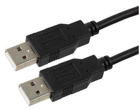 CCP-USB2-AMAM-6 Gembird USB 2.0 Cable A Male - A Male Round 1.80 m Black