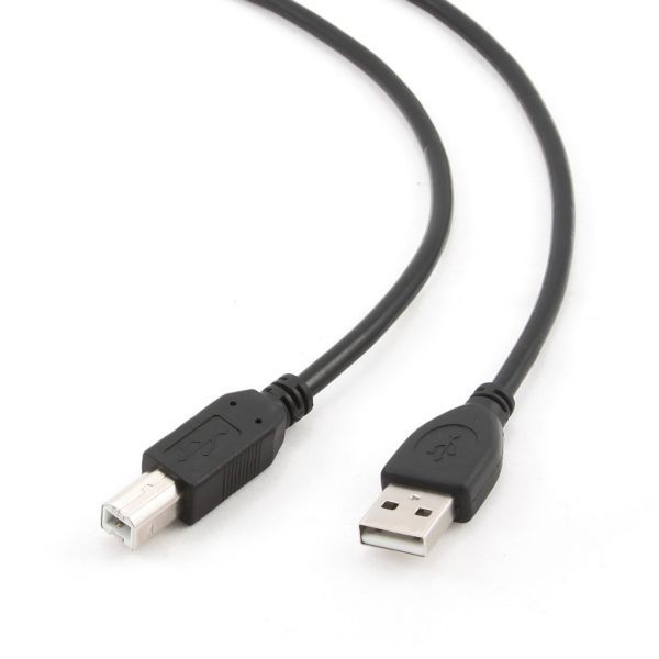 CCP-USB2-AMBM-10 Gembird USB 2.0 A-plug B-plug kabl za stampac black 3m