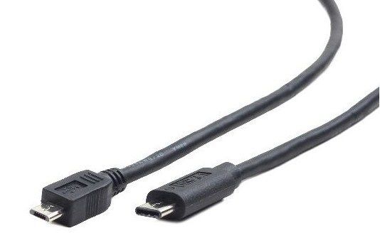 CCP-USB2-mBMCM-10 * Gembird USB 2.0 Micro BM to Type-C cable (Micro BM/CM), 3 m (139) FO
