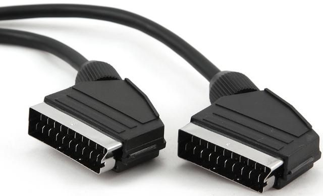 CCV-518 Gembird SCART plug to SCART plug kabl 1.8m