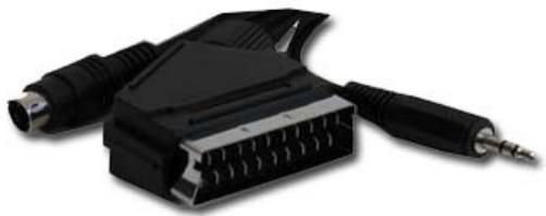 CCV-4444-5M * Gembird SCART plug to S-Video+audio kabl 5m (180)