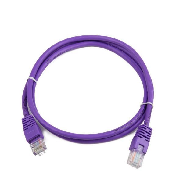 PP12-1M/V Gembird Mrezni kabl 1m purple