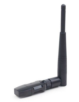WNP-UA300P-01 Gembird High power USB wireless adapter 300N, detachable antena, RF pwr 