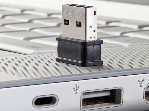 Tenda W311MI Wireless N150 Pico USB Adapter 17dBm(Max) Black