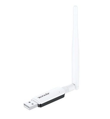 Tenda U1 Wireless N300 USB adapter detachable RPA-SMA antena 3.5dBi, 100mw(20dBm), WPS, softAP