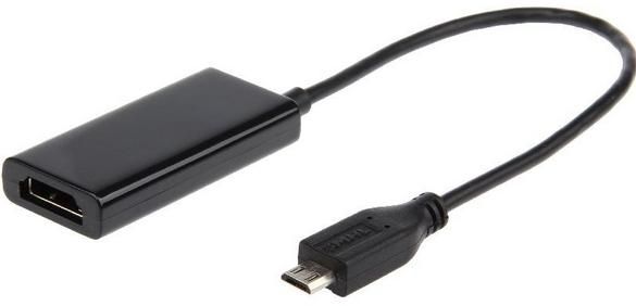 A-MHL-002 Gembird Micro-USB to HDMI adapter specification 5-pin MHL