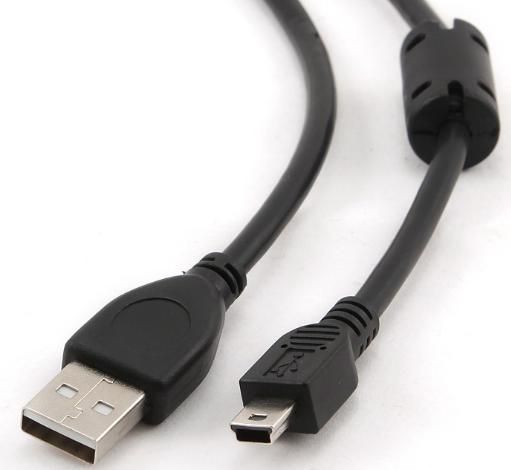 CCF-USB2-AM5P-6 Gembird  USB 2.0 cable A plug/mini-USB 5pin kabl 1.8m