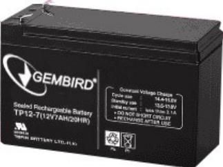 BAT-12V7.5AH * Gembird Punjiva baterija 12V 7.5AH za UPS 151x65x93mm FO (1259)