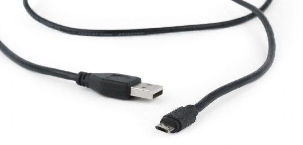 x-CCB-USB2-AMmDM-6 Gembird USB 2.0 AM to Double-sided Micro-USB cable, black, 1,8m Blister