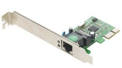 NIC-GX1 Gembird GIGABIT ETHERNET PCI-EX CARD 10/100/1000 (alt. Cudy PE10) FO