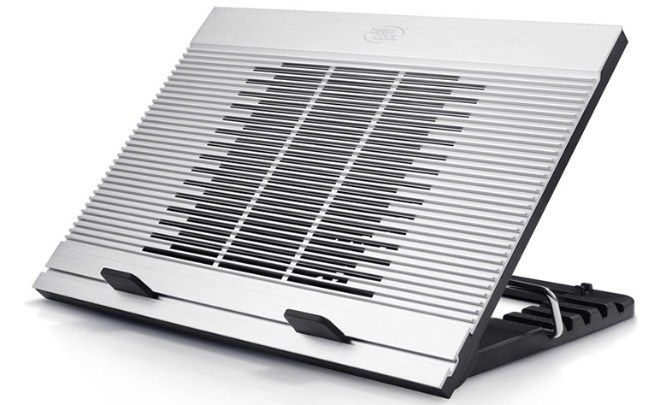 DeepCool N9 Aluminijumski Hladnjak za laptop 15.6 180mm.Fan 1000rpm 20dB 380x279x34mm USB HUB