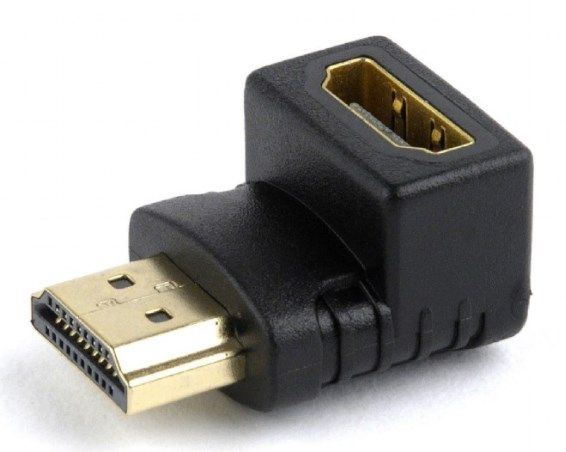 A-HDMI90-FML Gembird HDMI desni ugao adapter, 90° nadole