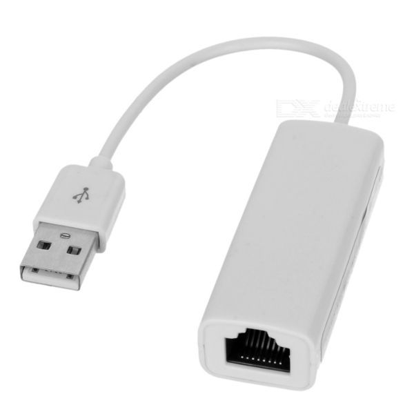 NIC-U2-02 Gembird USB 2.0 to Fast Ethernet LAN adapter 10/100 white ( mrezna kartica ln) FO