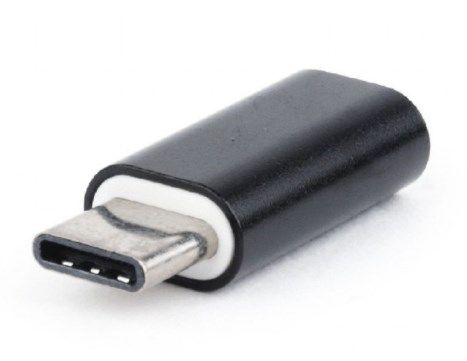 A-USB-CM8PF-01 Gembird USB Type-C adapter na 8-pina (CM/8-pin F), black FO