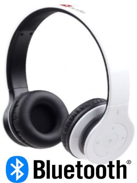 BHP-BER-W Gembird Bluetooth stereo Slušalice sa mikrofonom Berlin, White (fo)