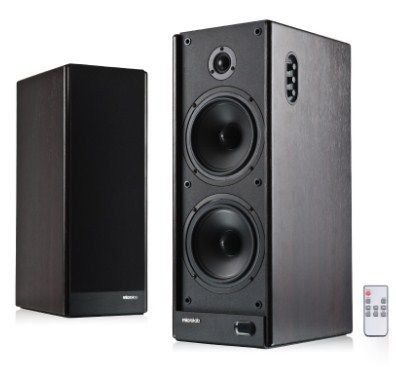 Microlab SOLO7C Aktivni drveni zvucnici 2.0 110W RMS(2x55W) 6.5+6.5+1, daljinski, 3.5mm(BTR-05)