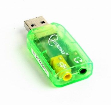 SC-USB-01 Gembird USB 5.1 3D zucna karta, zamenjuje audio kontroler u racunaru FO (CMP-SOUNDUSB)