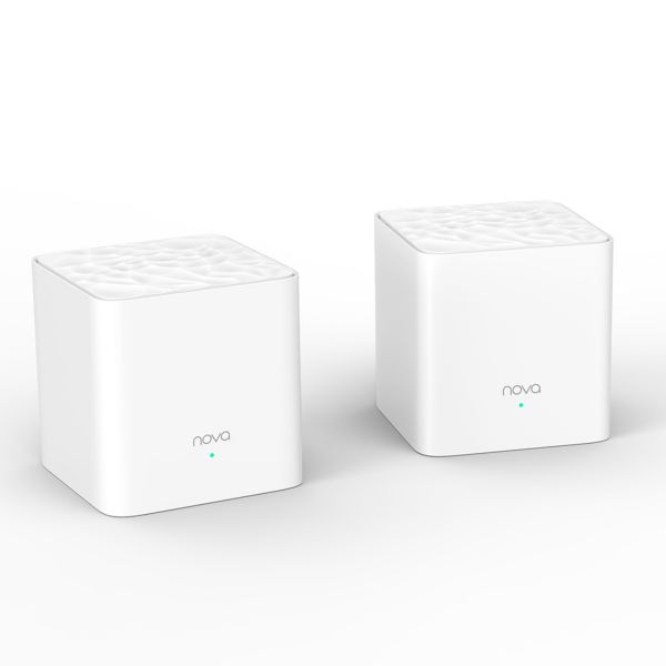 Tenda MW3 (2pack) AC1200 dual band 2.4+5GHz distribution mesh WiFi system 200m2