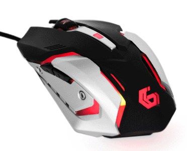 x-MUSG-07 Gembird Gejmerski Programabilni opticki mis RGB 1200-3200Dpi black 132mm