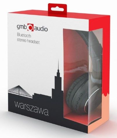 BHP-WAW Gembird Bluetooth stereo Slušalice sa mikrofonom Warszawa