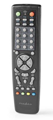 TVRC2100BK Univerzalni daljinski upravljac, kontrolise 10 uredjaja (alt VLR RC001)