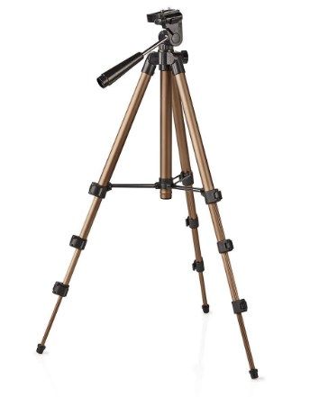 TPOD2000BZ Nedis Foto video Stativ, Pan&Tilt, Tripod + Torba, aluminium MAX 105cm FO