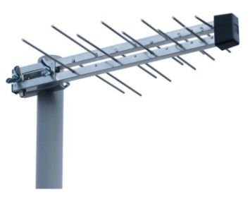 GMB-20X-Midi Spoljna 20-30db, Loga, 44cm, UHF/VHF/DVB-T2