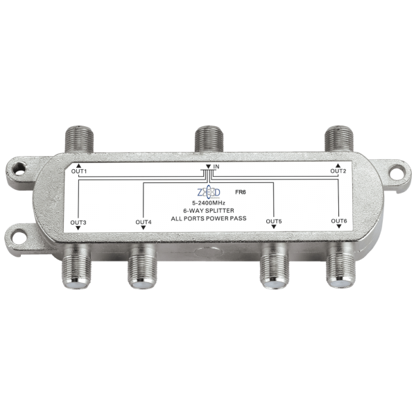 Antenski razdelnik FR6 1 ulaz - 6 izlaza, 5-2400MHz