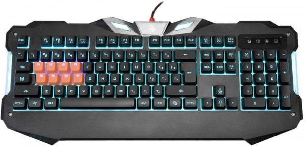 A4-B328 A4Tech Bloody Gejmerska svetleca tastatura (L-LED multi kolor), 8 LK Mehanickih tastera