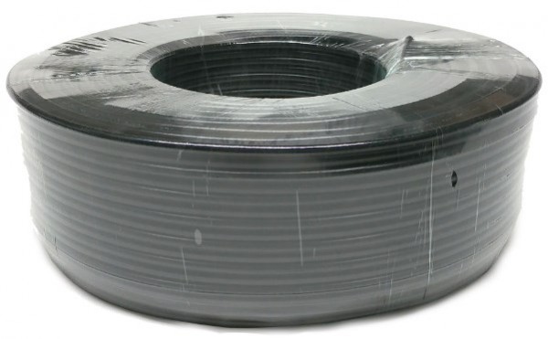 RG59+2x0.75BRK Koaksialni kabl sa napojnim kablom outdoor black 100m