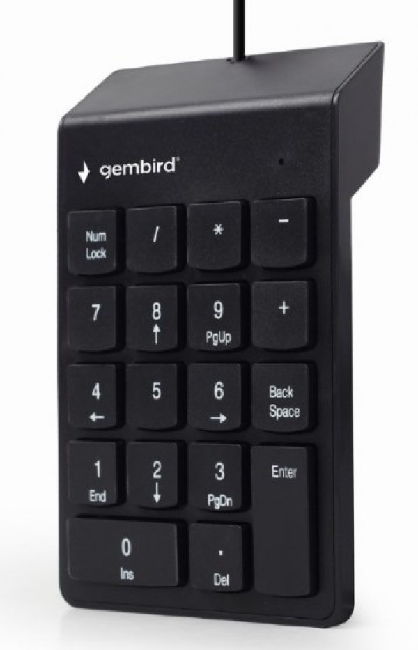 KPD-U-02 Gembird numericka tastatura USB FO