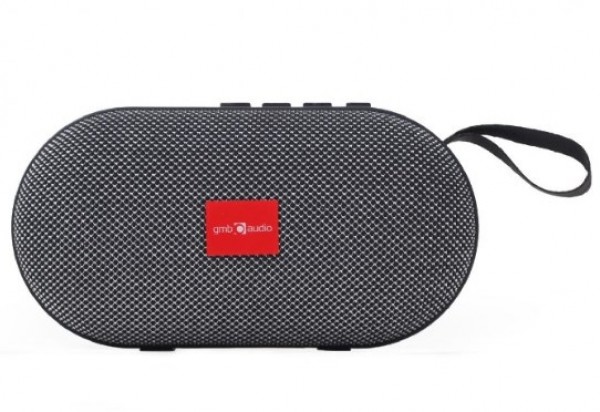 SPK-BT-11-GR Gembird Portable Bluetooth speaker 3W, USB, SD, FM, grey FO