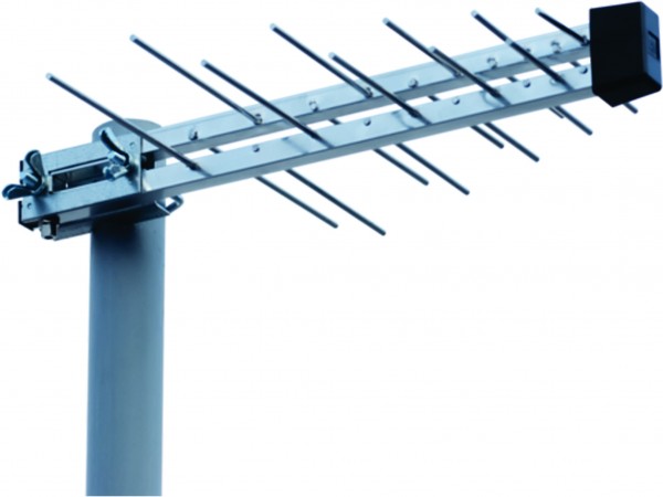 GMB-20X-Midi RF Konektor Spoljna 20-30db TV loga, 44cm, UHF/VHF/DVB-T2