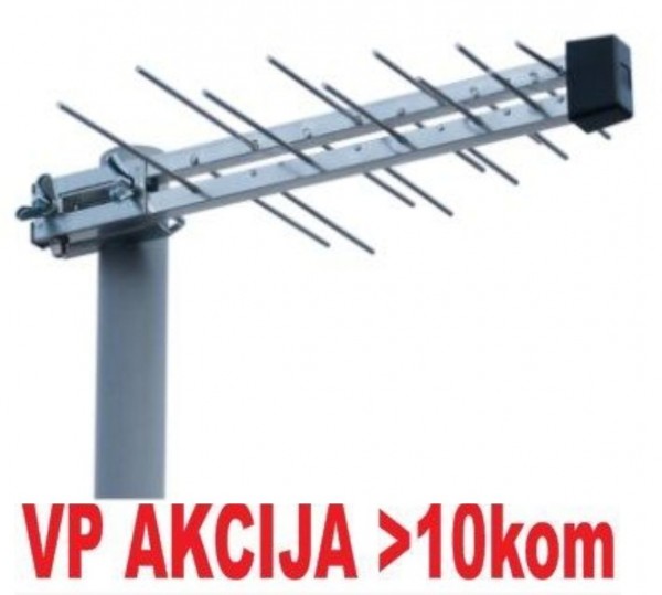 GMB-20x-M Midi Spoljna 20-30db, Loga, 44cm, UHF/VHF/DVB-T2