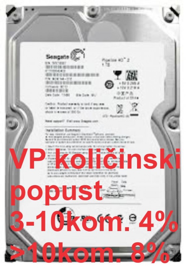 HDD 3.5 ** 1TB ST31000424CS SEAGATE Video 5900RPM 16MB SATA
