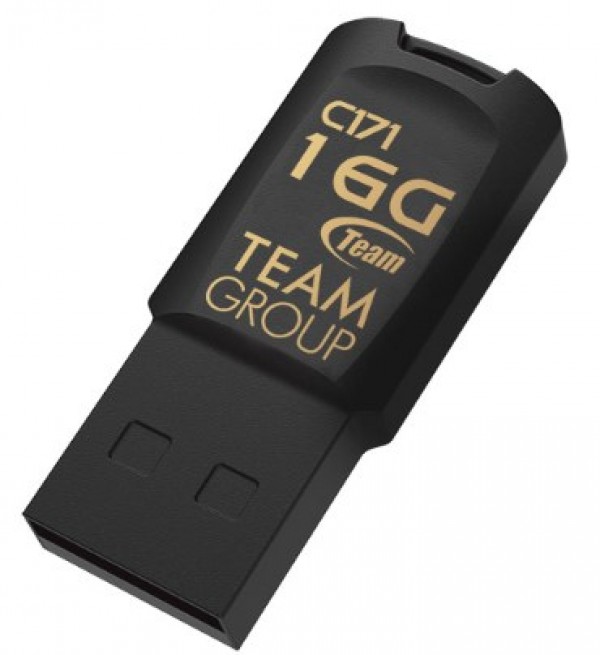 TeamGroup 16GB C171 USB 2.0 BLACK TC17116GB01