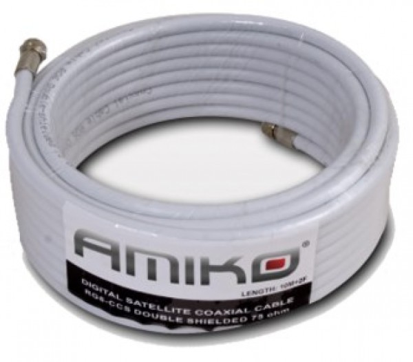 kabl-Koaksialni RG6/90db - 10m