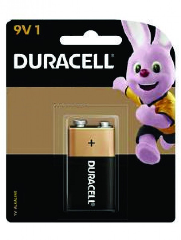 Duracell 9V 6LF22 MN1604, PAK1 CK, ALKALNE baterije