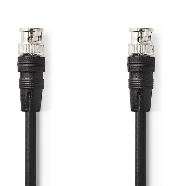 CVGP01000BK50 * BNC Video Cable, BNC Male - BNC Male, 5.0m Black (197)