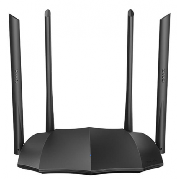 Tenda AC8 * AC1200 wireless dual band ruter 2.4+5GHz 1W/3L Gbit, 1Ghz cpu 128mb, 4x6dBi 9V/1A (2899)