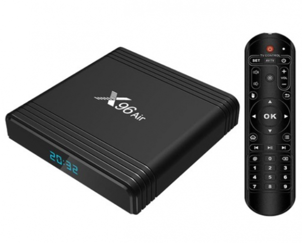 GMB-X96 AIR 4/32GB DDR3 smart TV box S905X3, Mali G31 4K KODI Android 9.0 BT 2.4+5.8G,