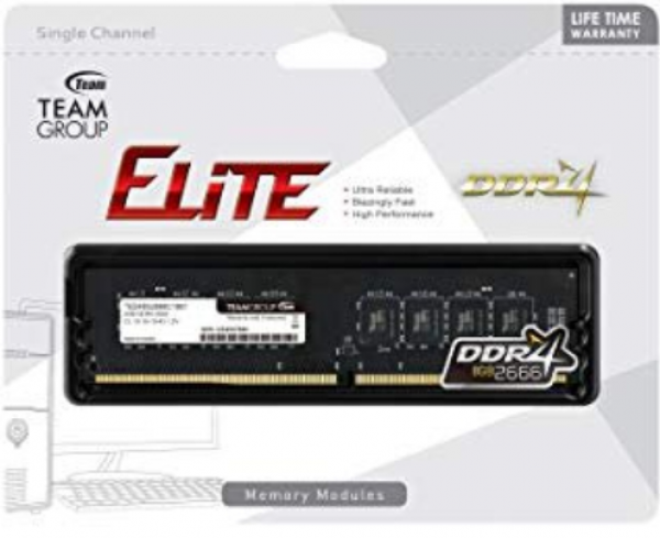 TeamGroup DDR4 * TEAM ELITE UD-D4 16GB 2666MHZ 1,2V 19-19-19-43 TED416G2666C1901 (3427)