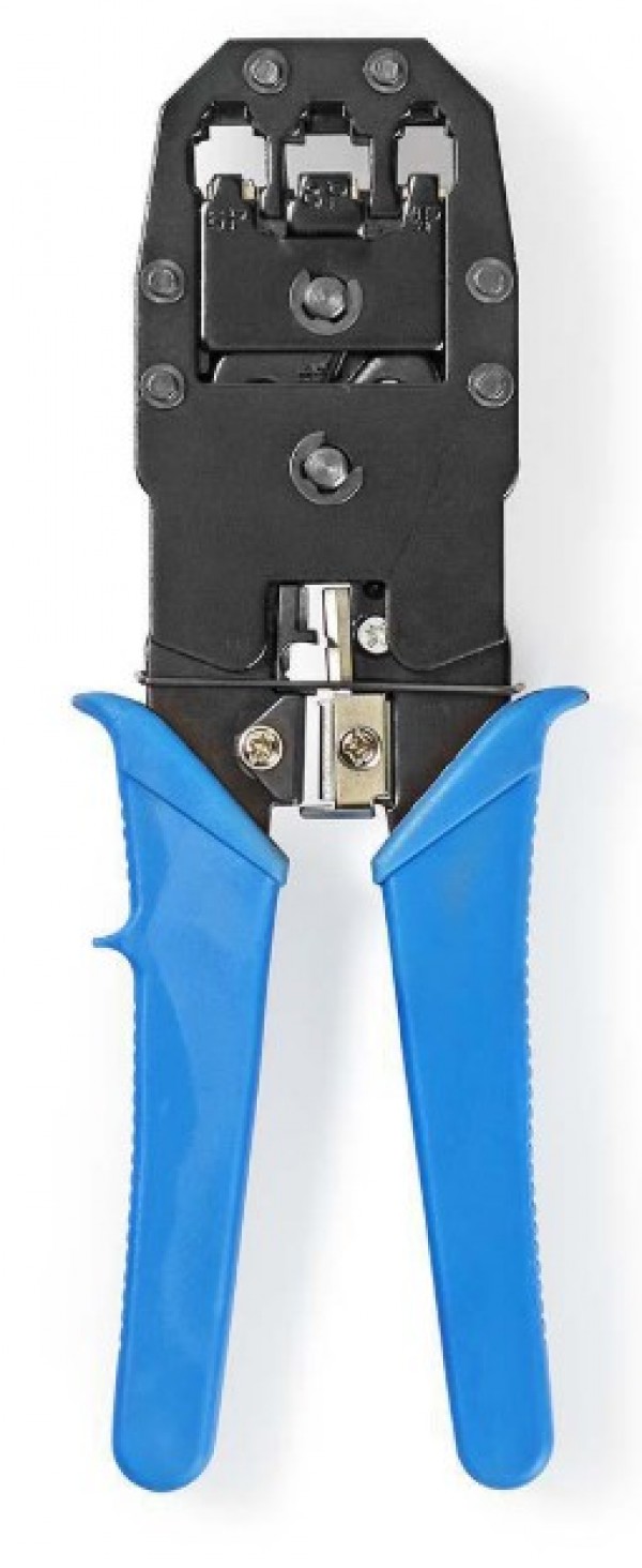 CCGP89510BU Nedis Klesta za krimpovanje  RJ45 / RJ11 /R10,  Blue